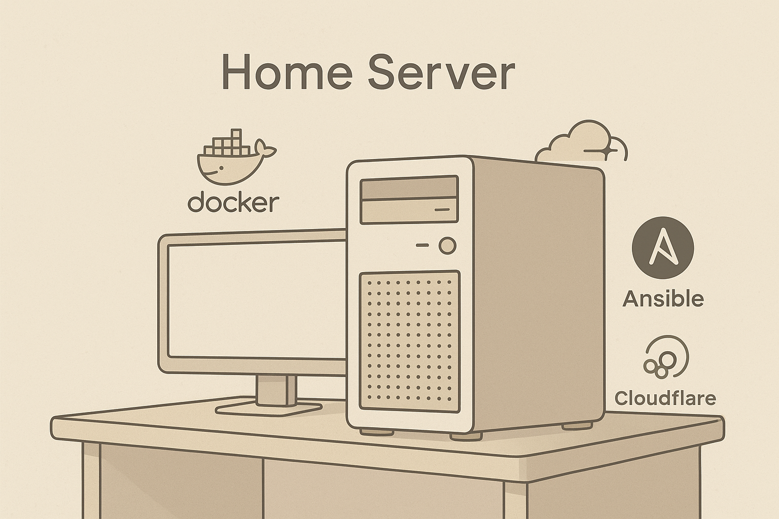 Home Server and Self-Hosting Infrastructure